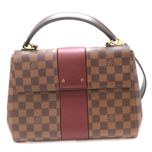 8350 1 Louis Vuitton Bond Street 2way Bag Brown