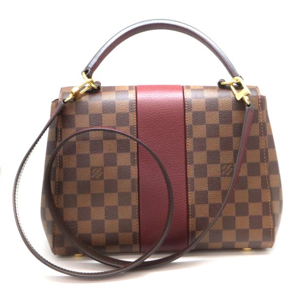 8350 2 Louis Vuitton Bond Street 2way Bag Brown