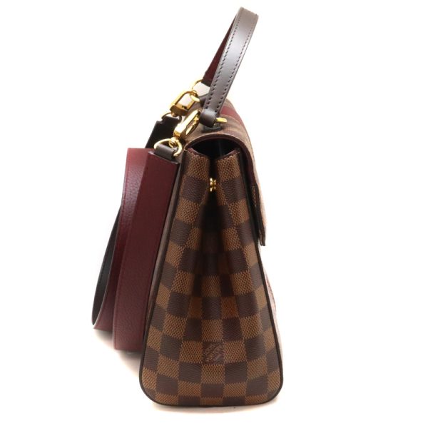 8350 4 Louis Vuitton Bond Street 2way Bag Brown