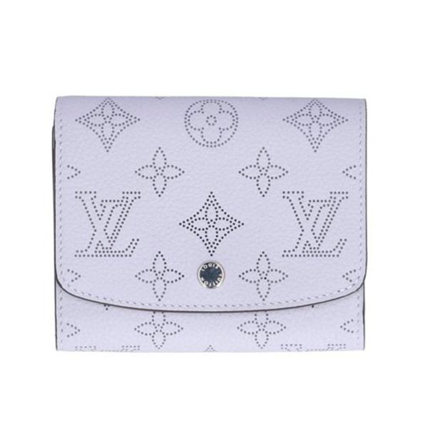 83580 1 Louis Vuitton Portefeuilles Compact Mahina Wallet Purple