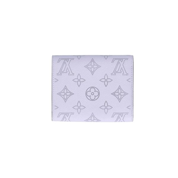 83580 2 Louis Vuitton Portefeuilles Compact Mahina Wallet Purple