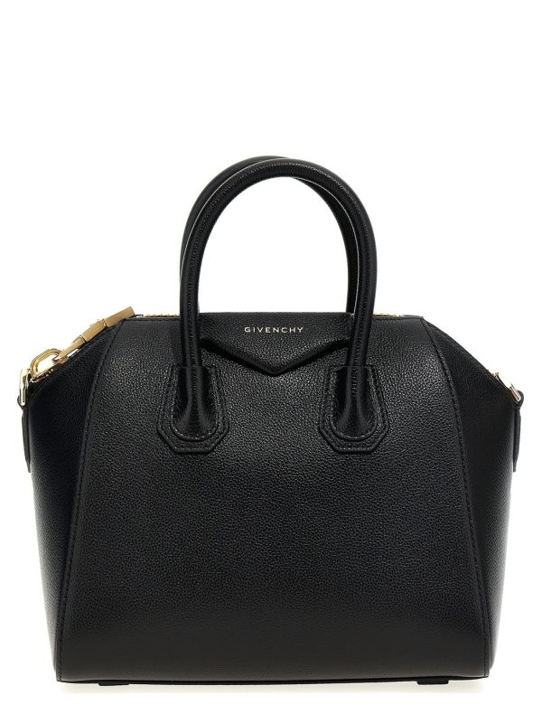 83647b943178620 ju 1 Givenchy Antigona Mini Handbag Calf Leather Black