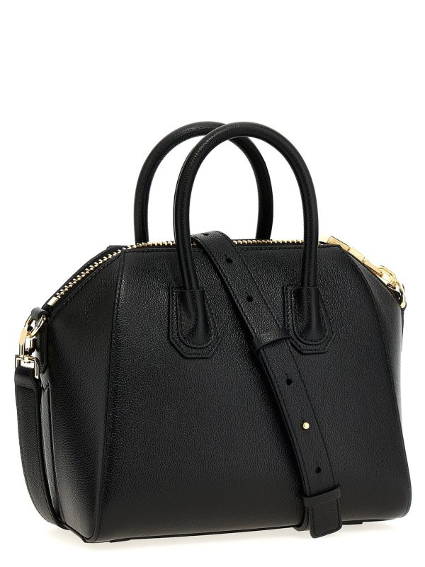 83647b943178620 ju 2 Givenchy Antigona Mini Handbag Calf Leather Black