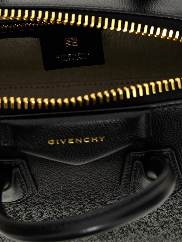 83647b943178620 ju 4 Givenchy Antigona Mini Handbag Calf Leather Black