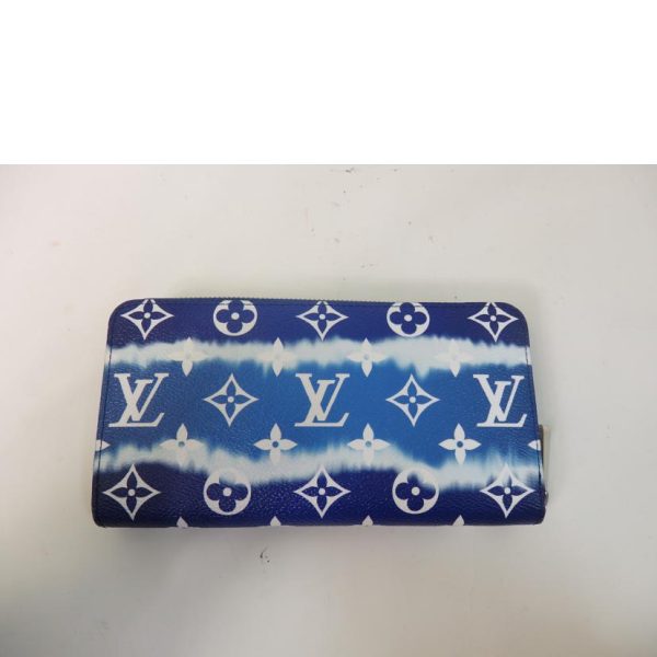 83909 2 Louis Vuitton Zippy Wallet Blue Bag