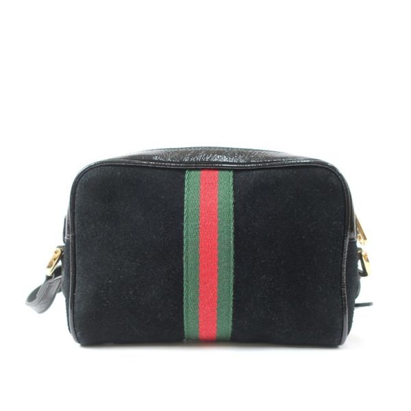 84616 2 Gucci Ophidia Shoulder Bag Black