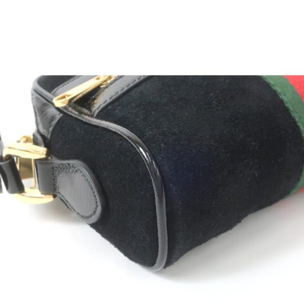 84616 4 Gucci Ophidia Shoulder Bag Black