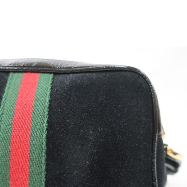 84616 6 Gucci Ophidia Shoulder Bag Black