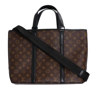 84811 1 Louis Vuitton Dune Monogram Canvas Pallas Shopper