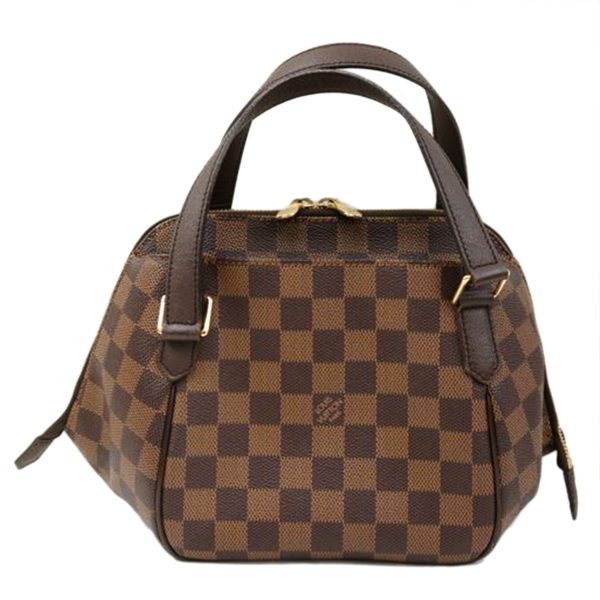 85041 1 Louis Vuitton Belem PM Damier Shoulder Bag Ebene