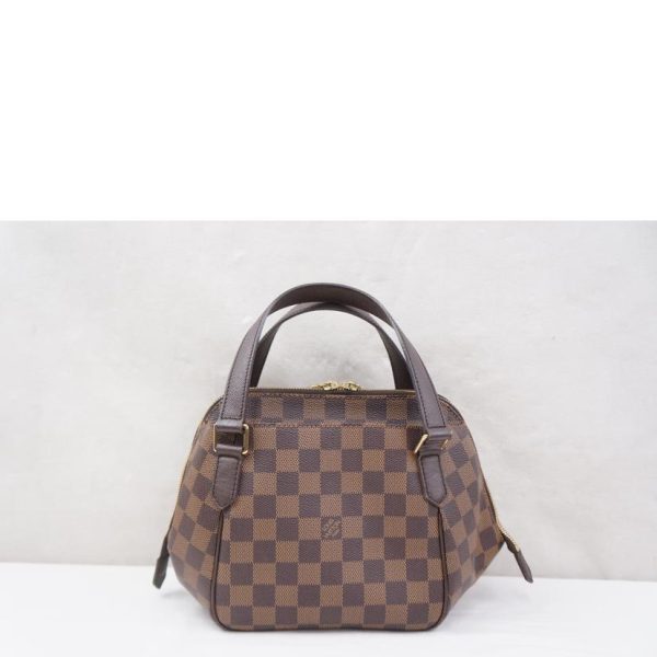 85041 2 Louis Vuitton Belem PM Damier Shoulder Bag Ebene