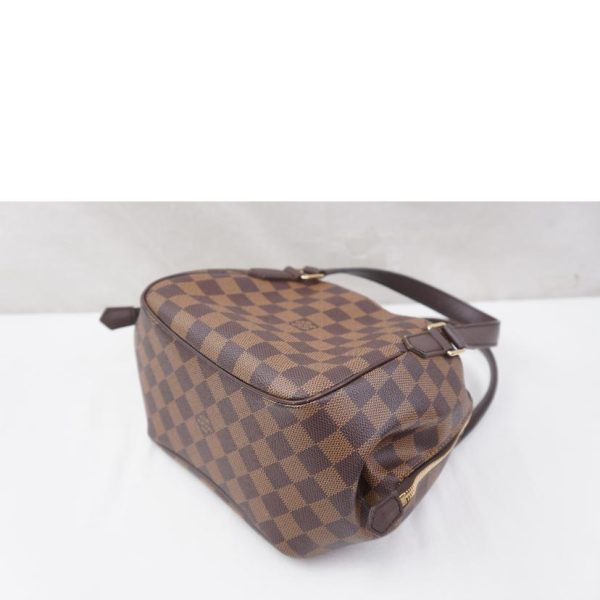 85041 4 Louis Vuitton Belem PM Damier Shoulder Bag Ebene