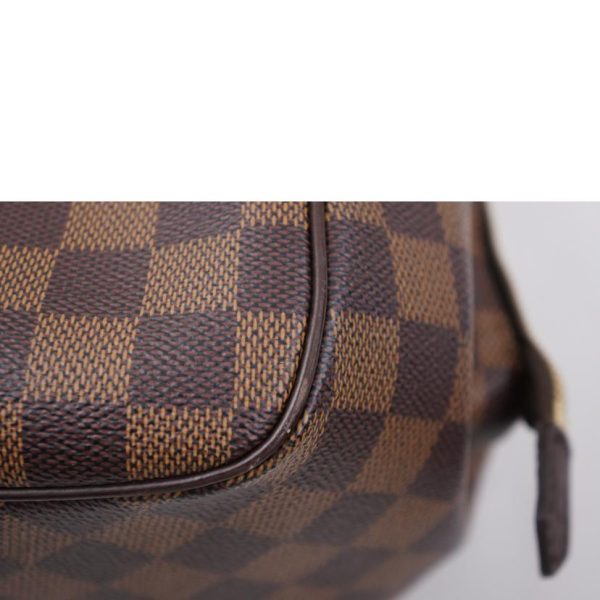 85041 6 Louis Vuitton Belem PM Damier Shoulder Bag Ebene