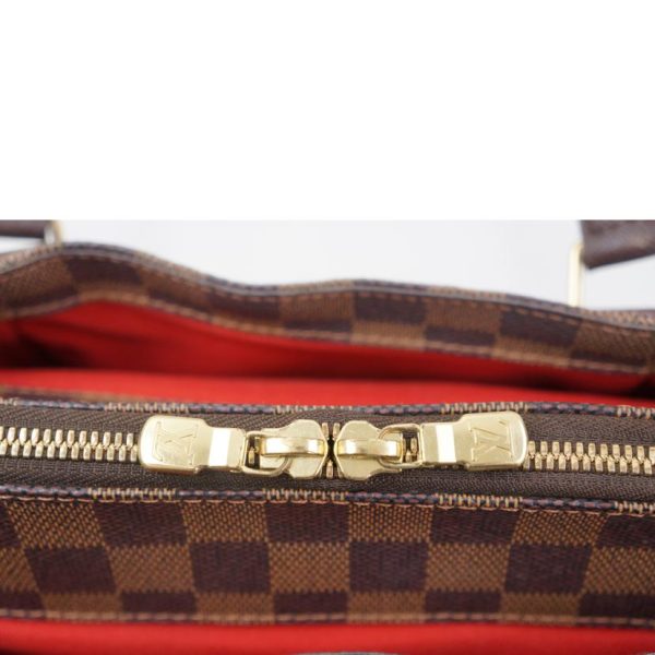 85041 7 Louis Vuitton Belem PM Damier Shoulder Bag Ebene