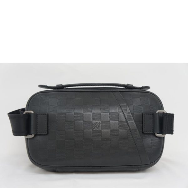 85065 2 Louis Vuitton Ombree Damier Graphite Canvas Handbag