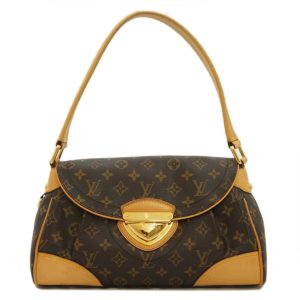 85133 1 Louis Vuitton Verona MM Damier Ebene Handbag Brown