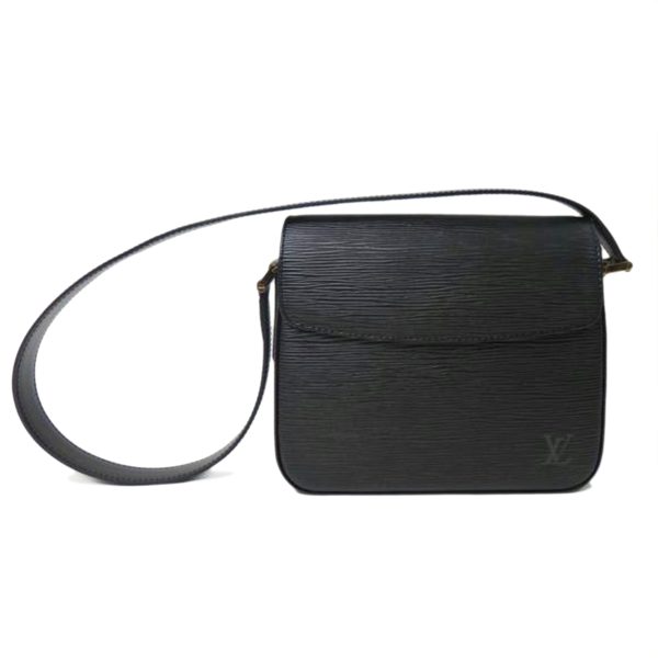 85150 1 Louis Vuitton Buchi Epi Bag Black