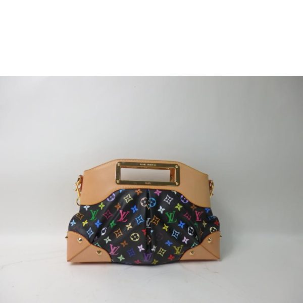 85235 2 Louis Vuitton Judy MM Leather Multicolor