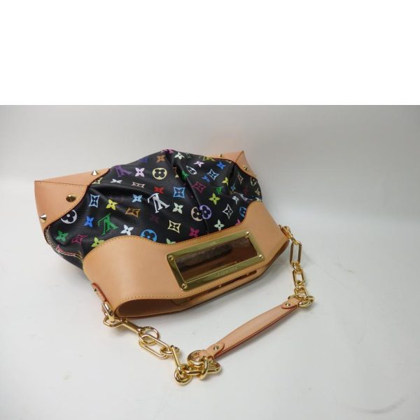 85235 4 Louis Vuitton Judy MM Leather Multicolor