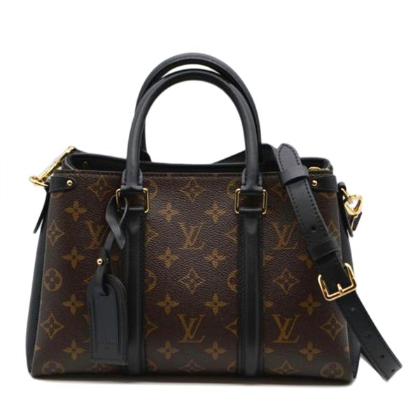 85310 1 Louis Vuitton Soufflot NV BB Monogram Bag Noir