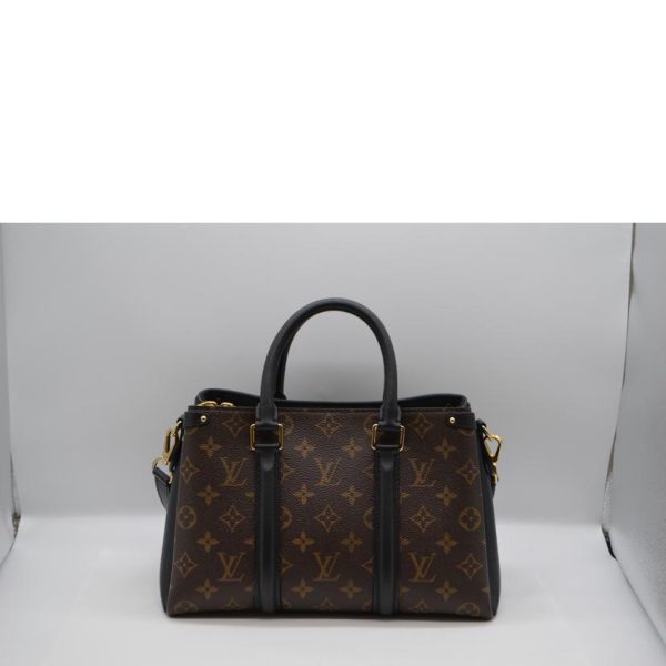 85310 2 Louis Vuitton Soufflot NV BB Monogram Bag Noir