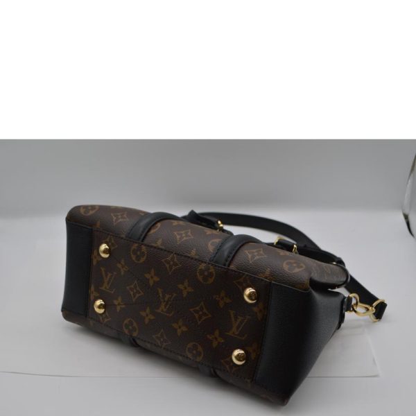 85310 3 Louis Vuitton Soufflot NV BB Monogram Bag Noir