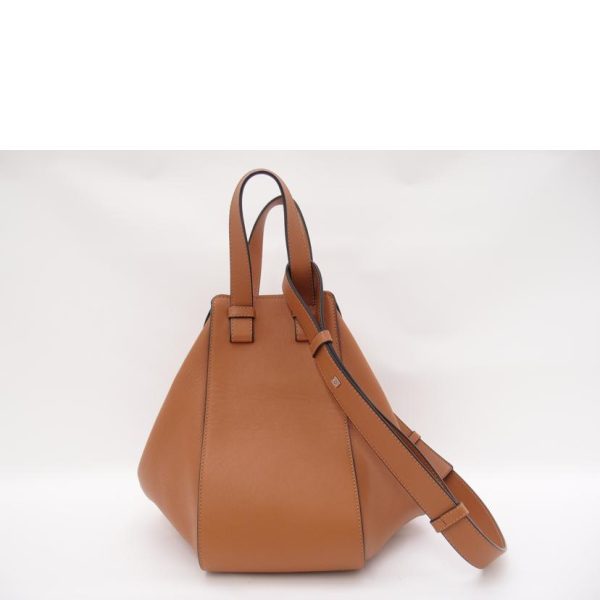 85326 2 Loewe Hammock Bag Small Classic Calf Tan