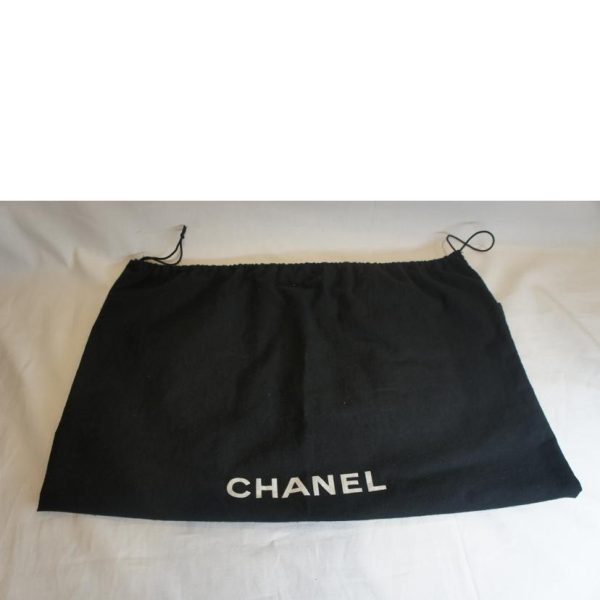 85504 6 Chanel Reprint Tote Caviar Skin GD Metal Fittings