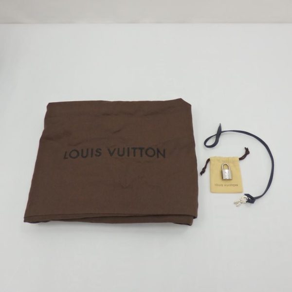 85521 6 Louis Vuitton Greenwich Medium Taurillon Leather Tote Bag