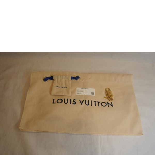 86099 5 Louis Vuitton Bandouliere Emplant 20 Speedy Bag Black