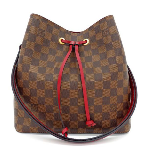 86575 1 Louis Vuitton Neonoe Damier Cherry Berry