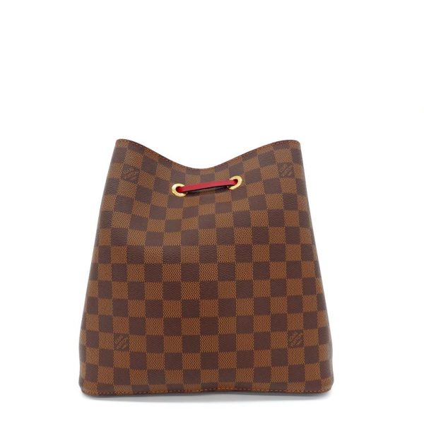 86575 2 Louis Vuitton Neonoe Damier Cherry Berry