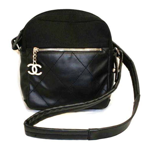 86693 1 Chanel Paribi Ritz Backpack Shoulder Bag Black