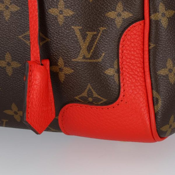 86707 6 Louis Vuitton Retiro PM Monogram Shoulder Bag Red