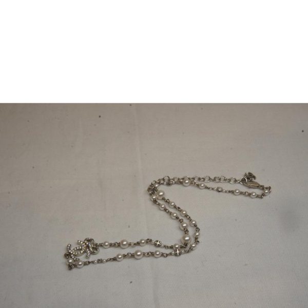 86815 3 Chanel Fake Pearl Necklace