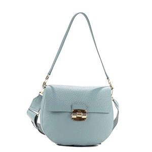 869132 01 Miu Miu Shoulder Bag Matelasse Leather Beige