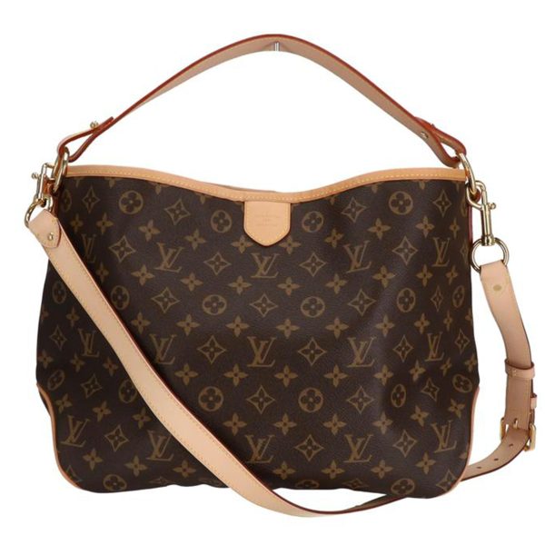 86932 1 Louis Vuitton Delightful Pm Monogram Handbag Brown