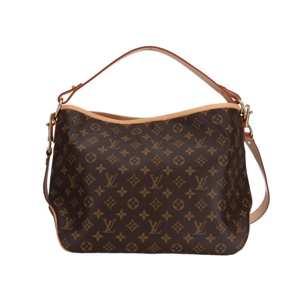 86932 2 Louis Vuitton Delightful Pm Monogram Handbag Brown