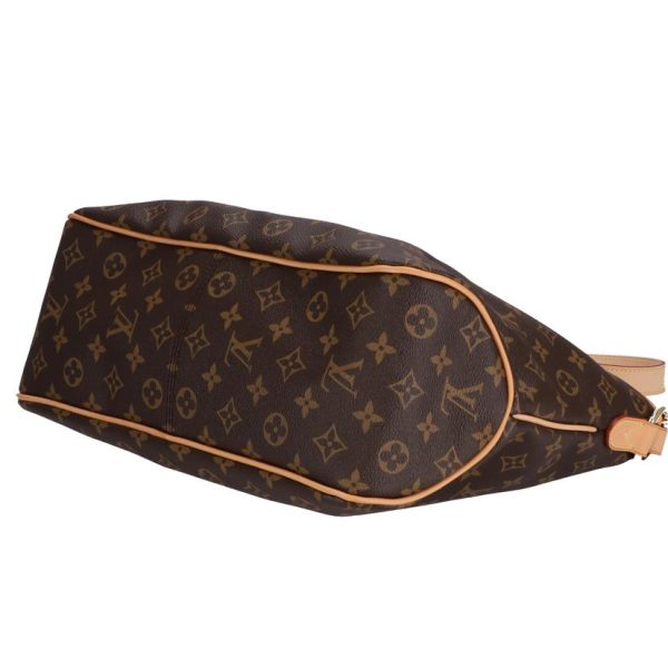 86932 3 Louis Vuitton Delightful Pm Monogram Handbag Brown