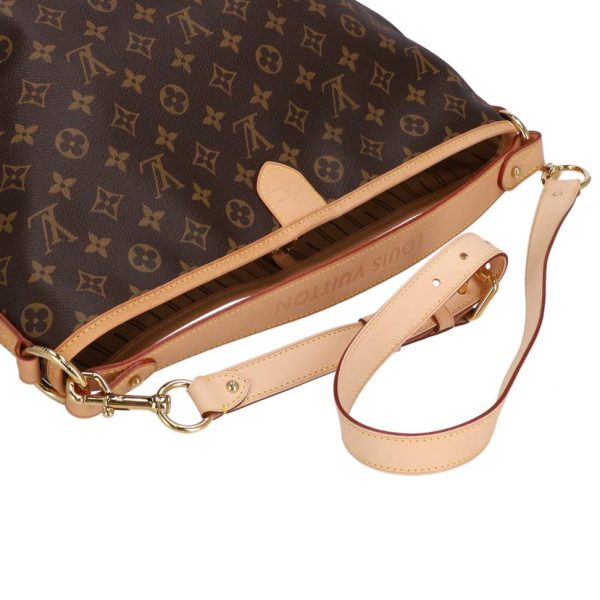 86932 4 Louis Vuitton Delightful Pm Monogram Handbag Brown