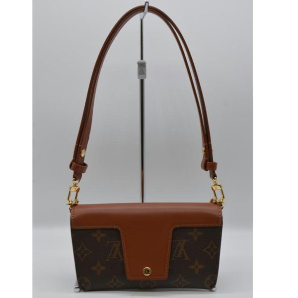 86977 2 Louis Vuitton Padlock On Strap Monogram Maron