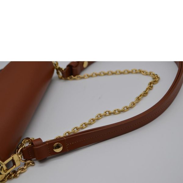 86977 4 Louis Vuitton Padlock On Strap Monogram Maron