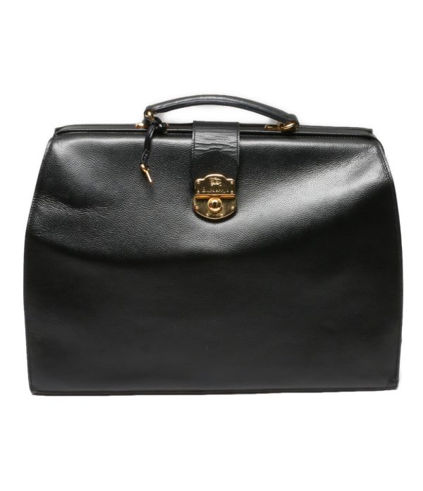 870011373 1 Burberry Briefcase Doctors Dulles Bag Black