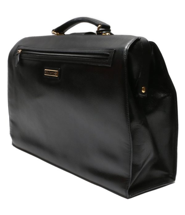 870011373 2 Burberry Briefcase Doctors Dulles Bag Black