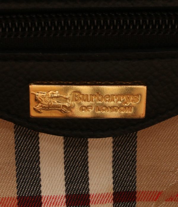 870011373 4 Burberry Briefcase Doctors Dulles Bag Black