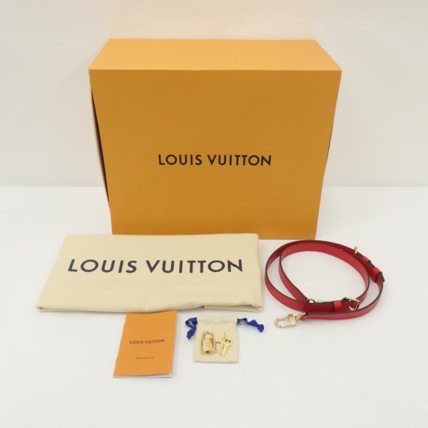 87525 7 Louis Vuitton Bandouliere Denim Monogram Patchwork 30 Speedy Bag Multicolor