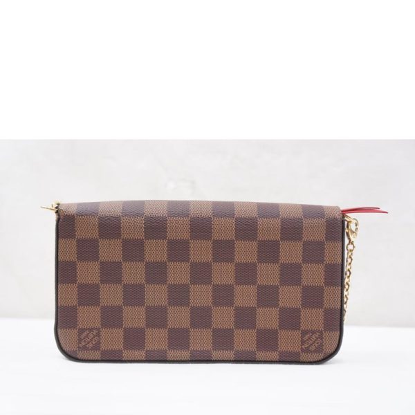 87619 2 Louis Vuitton Pochette Félicie Damier Ebene