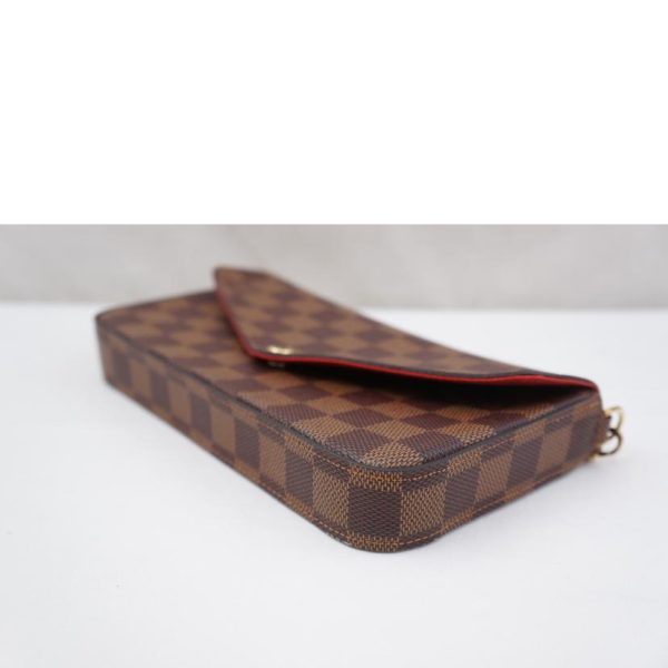 87619 4 Louis Vuitton Pochette Félicie Damier Ebene