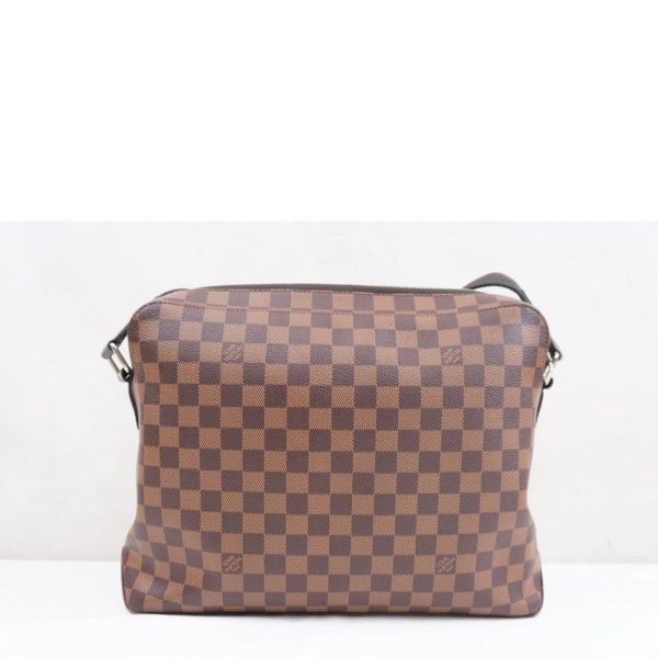 87645 2 Louis Vuitton Jake Messenger Damier Brown