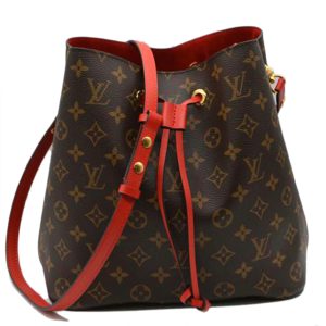 87646 1 LOUIS VUITTON Monogram PVC Cartesier Shoulder Bag Brown